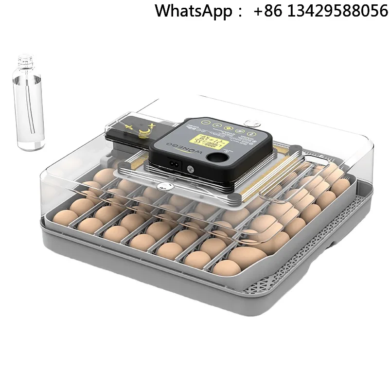 WONEGG Hot Sale New Home Use Fully Automatic Temperature Humidity Control Mini 48 Egg Goose Bird Chicken Duck Incubator Hatching