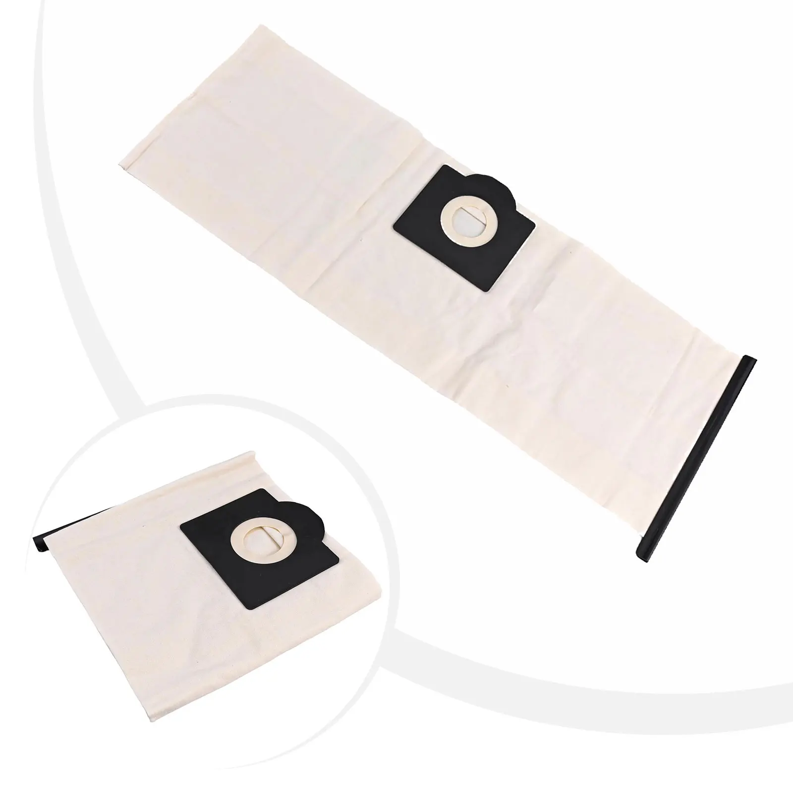 Reusable Washable Vacuum Bags for NT20 NT30 NT38 NT48/1 NT65/2 Models Built with Strong Material and Efficient Filtration