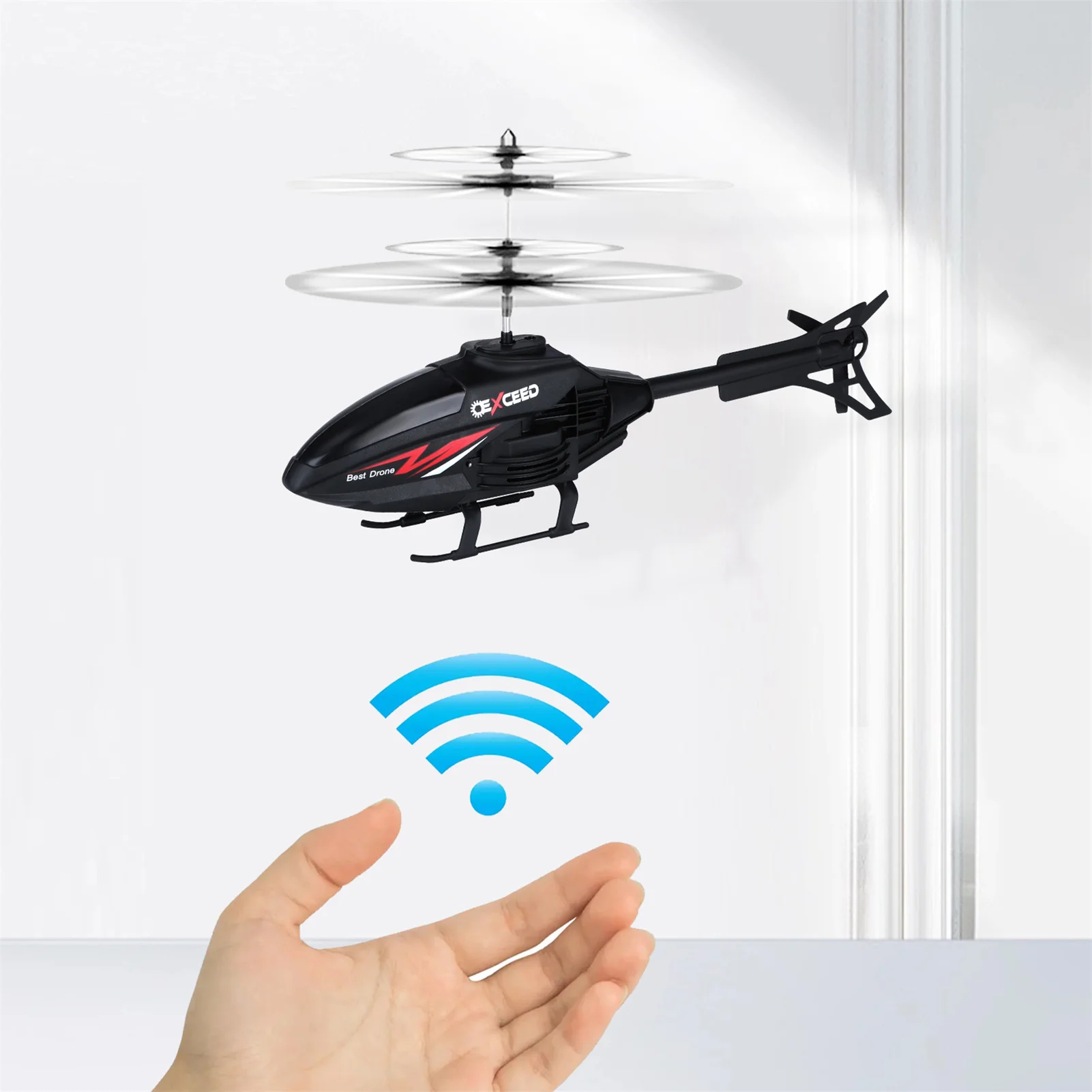 Electric Children's Airplane Toy High-speed Motor Remote Control Airplane Toy for Children's Toy Gift Electric RC Plane Toy image 2