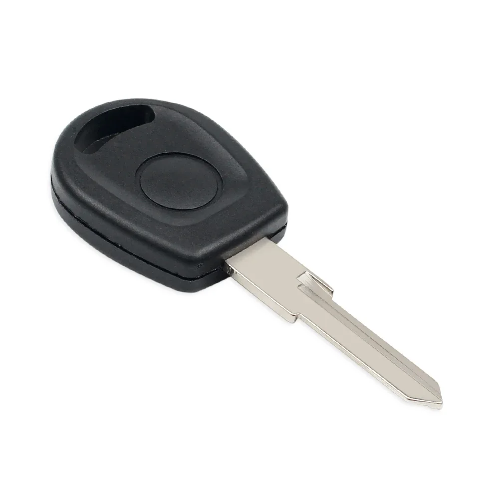 KEYYOU 50x Transponder Car Key Case For Old VW Volkswagen Jetta POLO BORA PASSAT Uncut HU49 Blade Fob Chip Shell