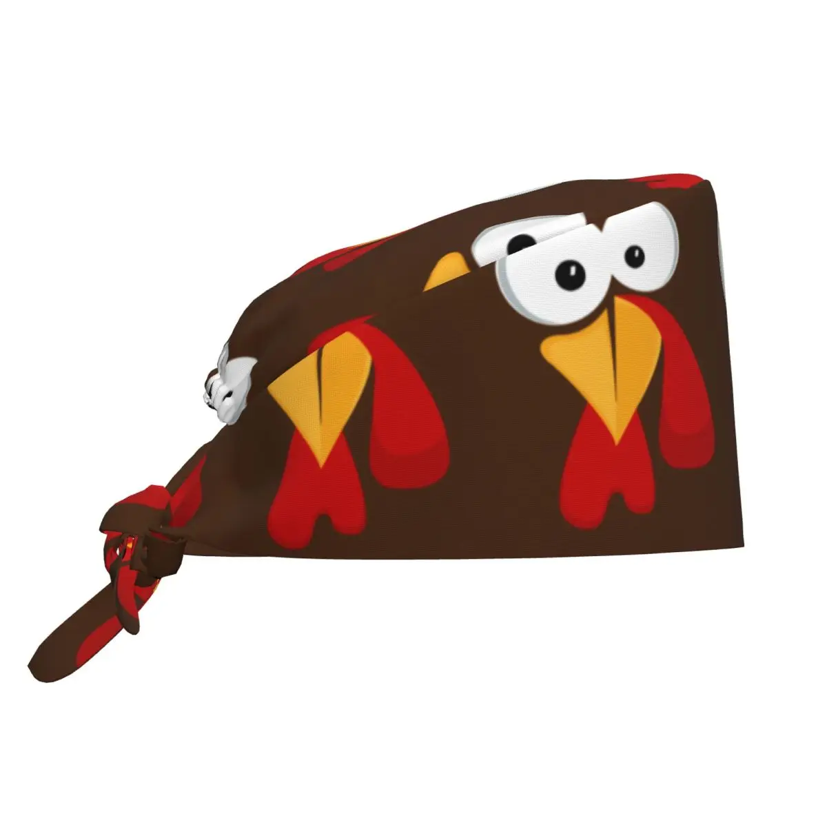 لطيف تركيا الوجه الشكر ممرضة الرعاية قبعة جراحية الخريف الخريف الحيوانات الأليفة الاستمالة التمريض قبعات العمل قبعة للجنسين نمط     قبعة الدعك