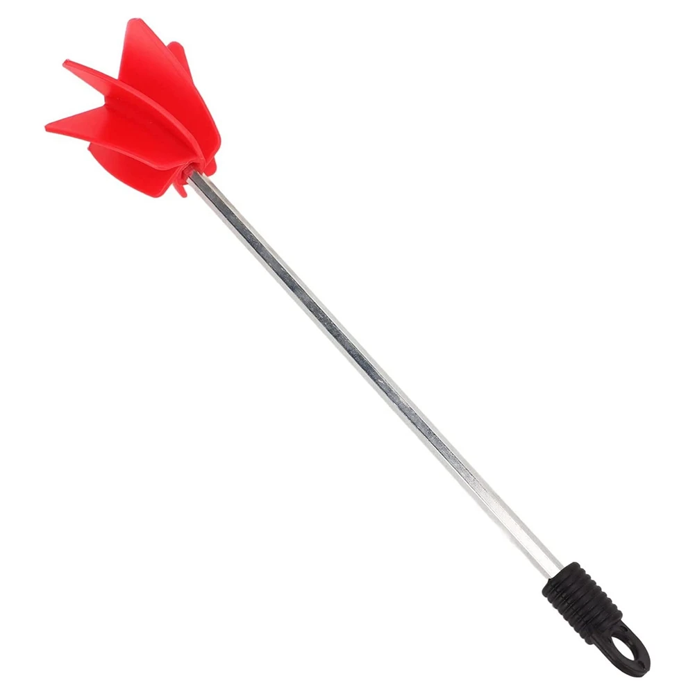 A09G-Mezclador de pintura, mezclador de pintura, mezclador de taladro, agitador de pintura para taladro, accesorio mezclador