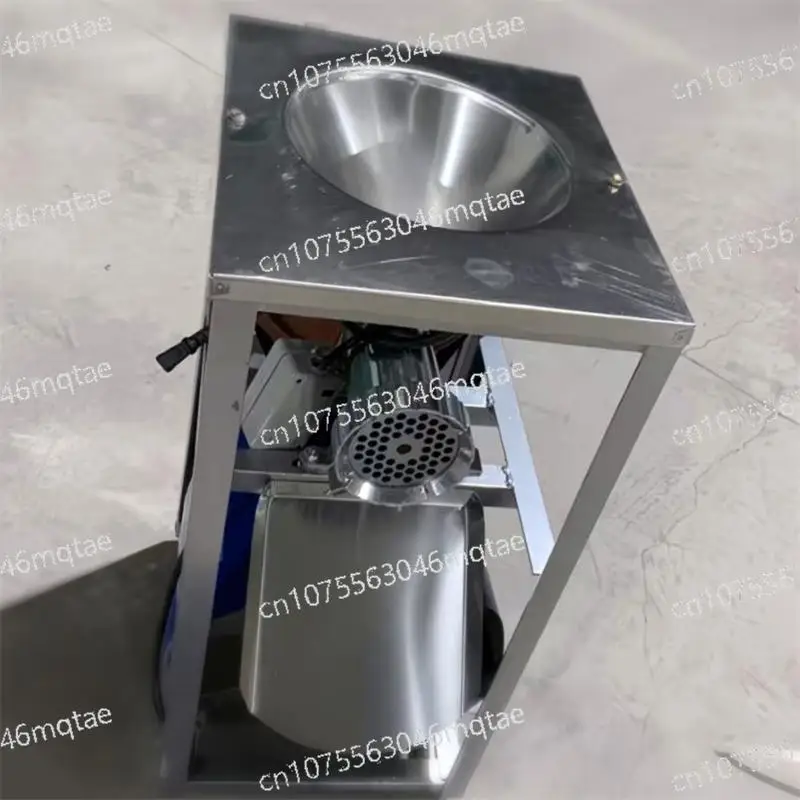 

Duck Meat Rack Crusher Electric Chicken Fish Meat Bone Crusher