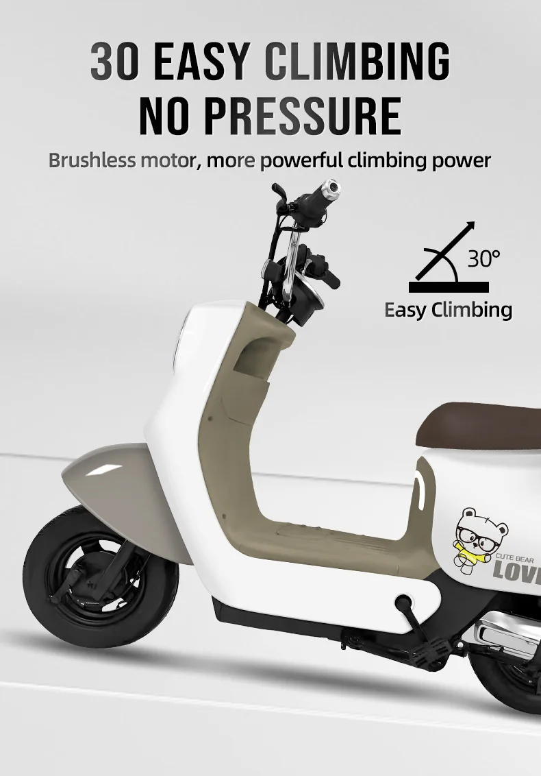 New Q8 Two-wheel Electric Bicycle E-bike