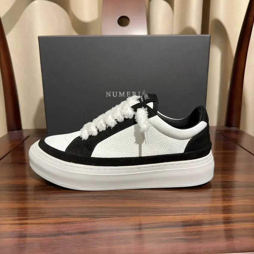 NUMERIS Niche Skate Shoes American Casual Sports Sneakers Large Size Comfortable Casual Shoes