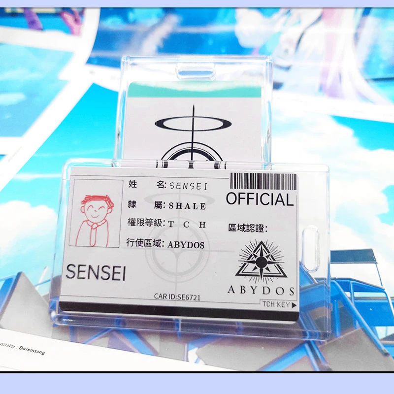 Schale für Blue Archive Sensei Cosplay – Der perfekte Begleiter für Fans und Konventionen