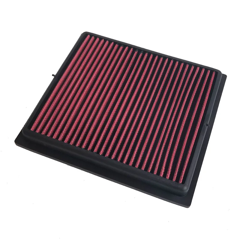 Filtro de ar de alto fluxo se encaixa para jeep renegade 2.4l l4 gás fiat 500x 1.4l l4 gás 500x 2.4l l4 gás 500x 2.0l l4 diesel 1.6l l4 gás