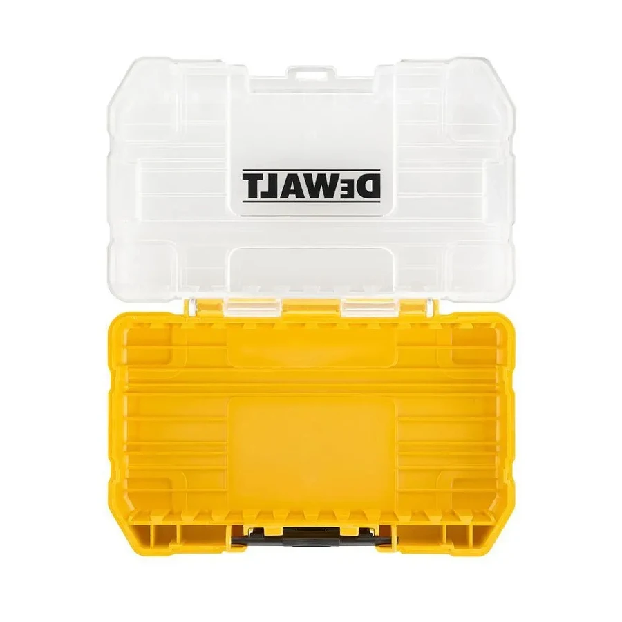 Imagem -06 - Dewalt-caixa de Armazenamento para Chave de Fenda Case de Armazenamento para Chave de Fenda Barras de Broca Pequeno Armazenamento a Granel Dt70801parts