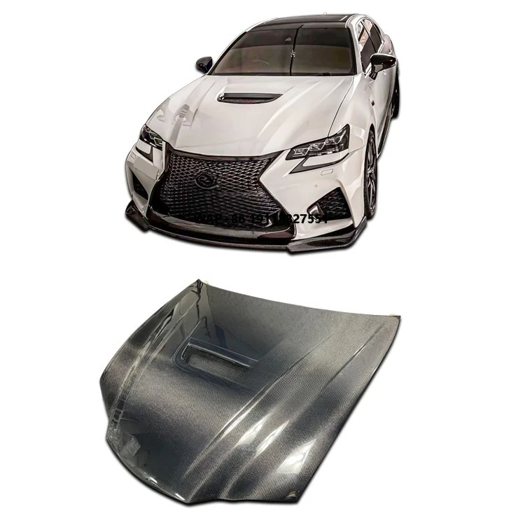 

GSF Version Carbon Fiber Hood for 2012 and 2016 Models GS350 GS450 GS250 Body Kit
