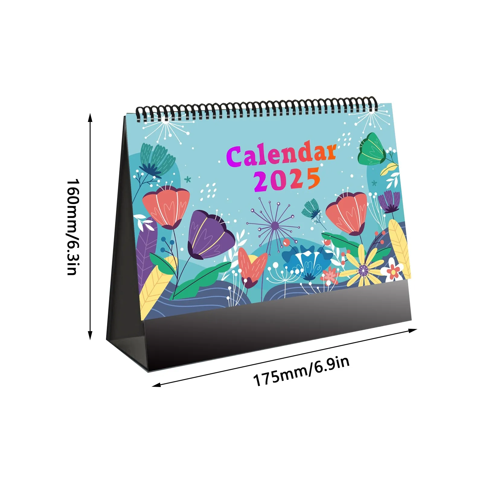 New 2025 Monthly Desk Calendar Yearly Monthly Daily Planner Time Manegement Schedule Organizers To Do List Calendar