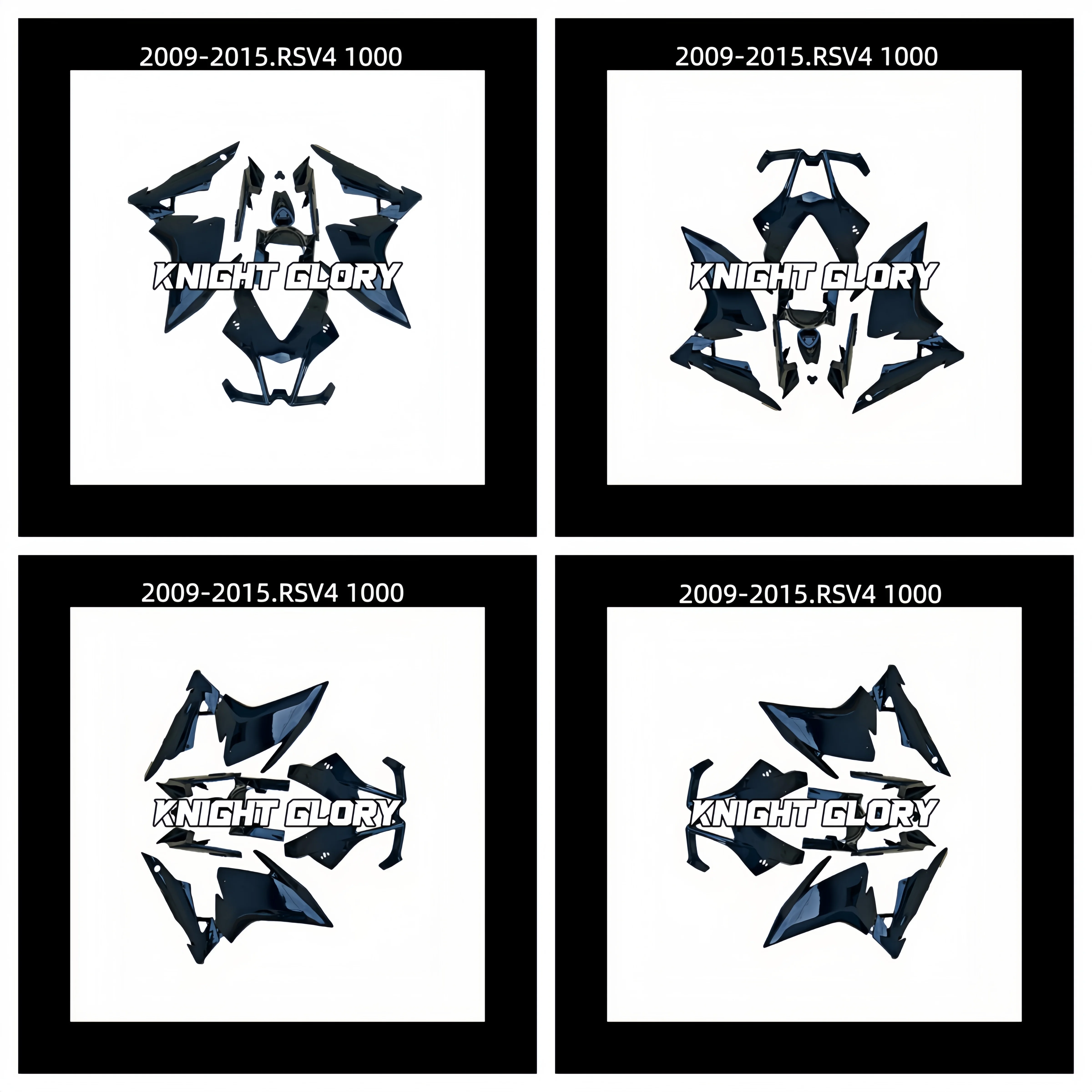 

Motorcycle complete set parts, suitable for 2009-2015.RSV4 1000 Body cover kit. bodyworkset motorcycle shell fairings