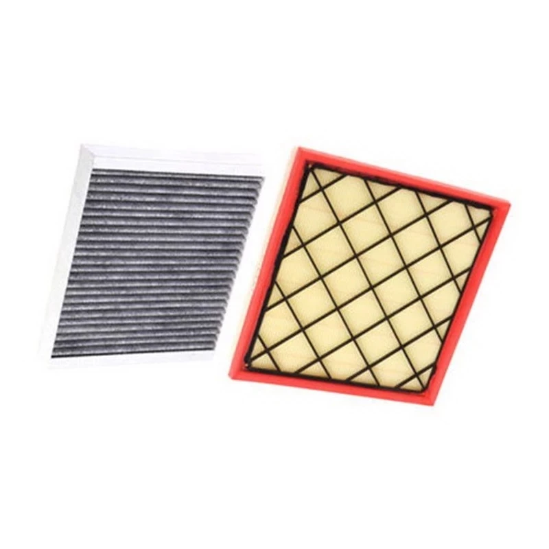 AIR FILTER + CABIN FILTER For Chevrolet Cruze 13272717 13271190