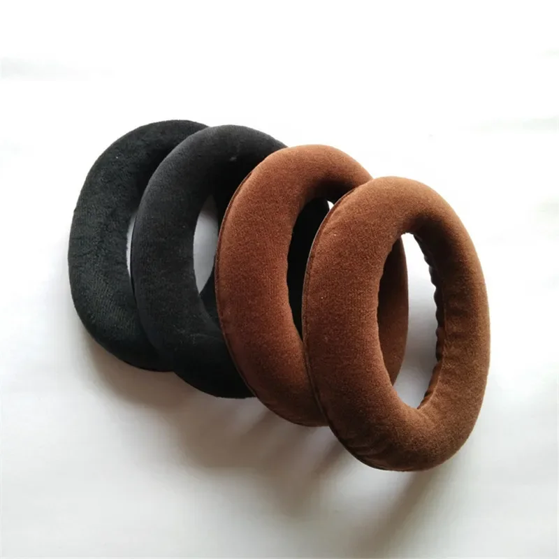Cuscinetti auricolari per Sennheiser HD 515 518 555 595 558 parti dell'auricolare custodia per auricolare in velluto