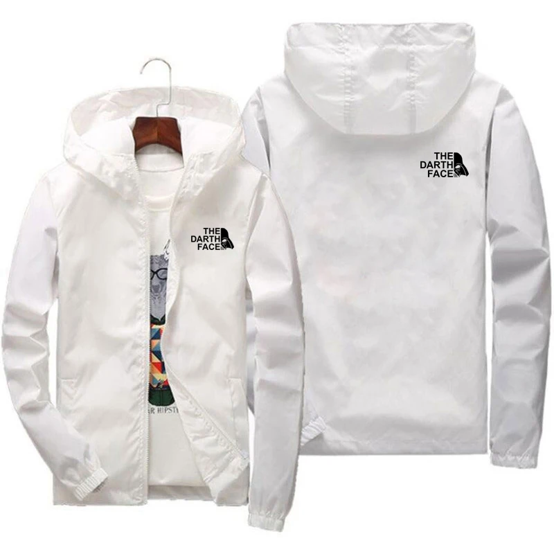 

New 2024 Fashion DIY Zipper Windproof Jacket Men Women Hoodies Sunscreen Clothing Sport Casual Long Sleeve Hooded Coat Thin Tops