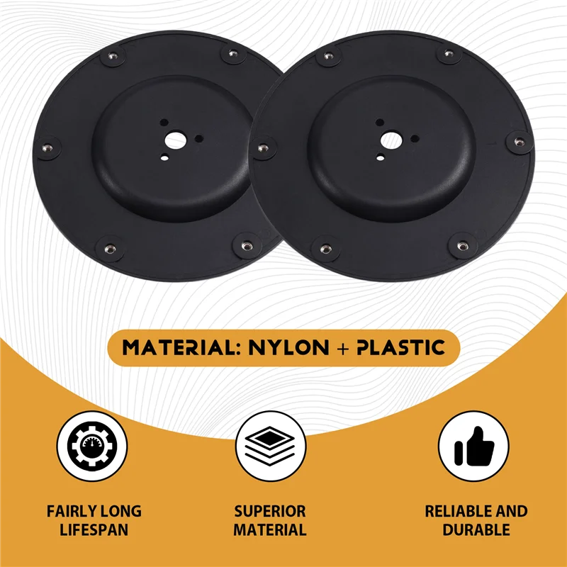 A02F-2PCS Mowing Ro… - image