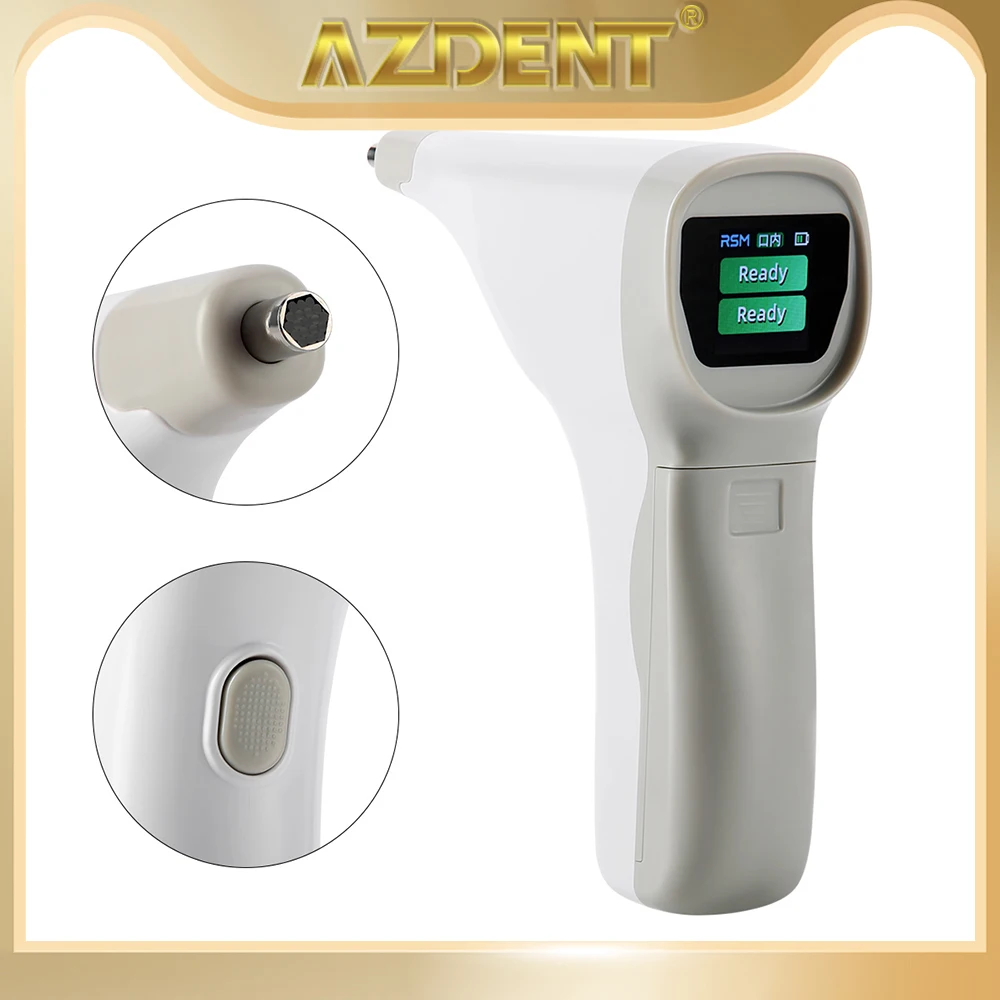 

AZDENT Dental Photoelectric Tooth Color Comparator Digital Shade Guide Corrector High Accuracy LCD Screen Wireless Lab Equipment