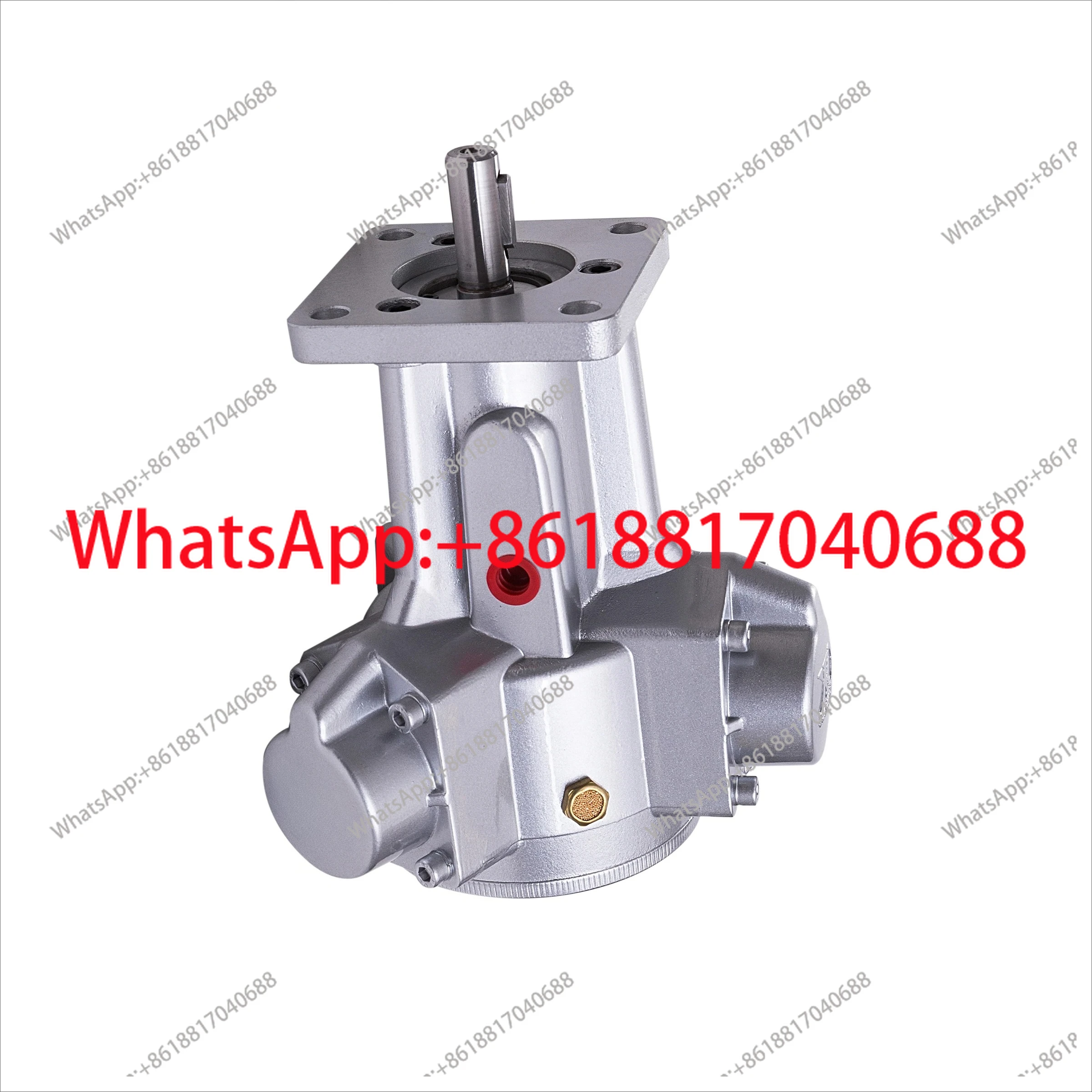 QMH025A piston pneumatic motor, high torque, low speed, strong positive and negative stepless speed regulation