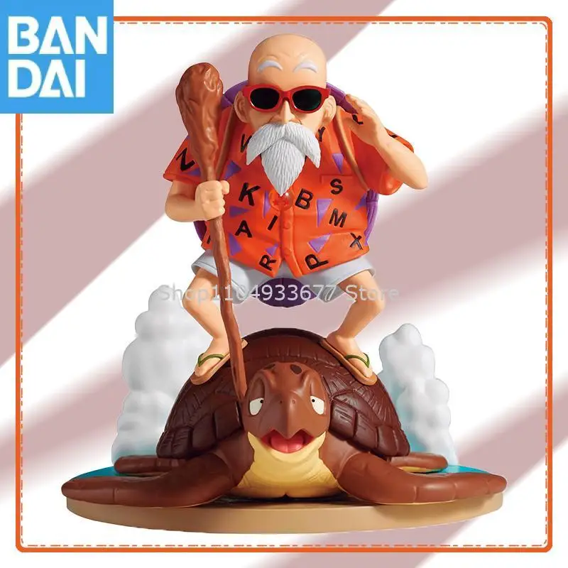 

Bandai Dragon Ball History Box Kame Sennin около 11 см в наличии, оригинальная фигурка аниме, модель, коллекционная фигурка, игрушки, подарок
