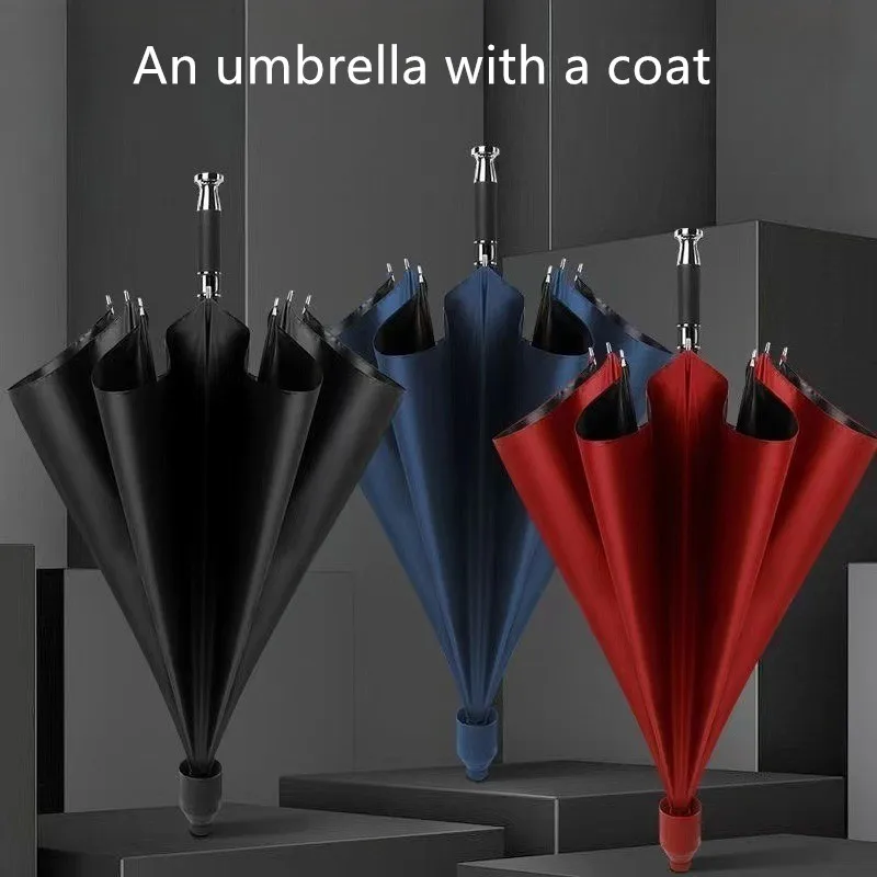 

2026 High-end Light Luxury Straight Pole Long Handle Umbrella For Mercedes-Benz BMW Rolls-Royce Golf Gift Umbrella With Car Log