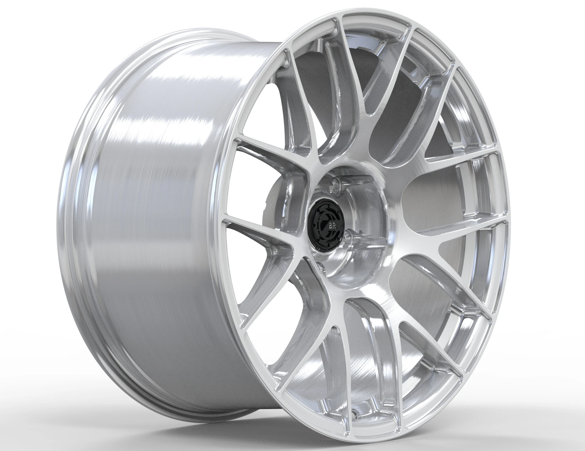 Racing Wheels 1-piece 17 18 19 20 BR GT-R Brushed Silver Racing Forged Wheels E92 E93 1M M3 M4 M5 Racing Wheels 18 19 20 21