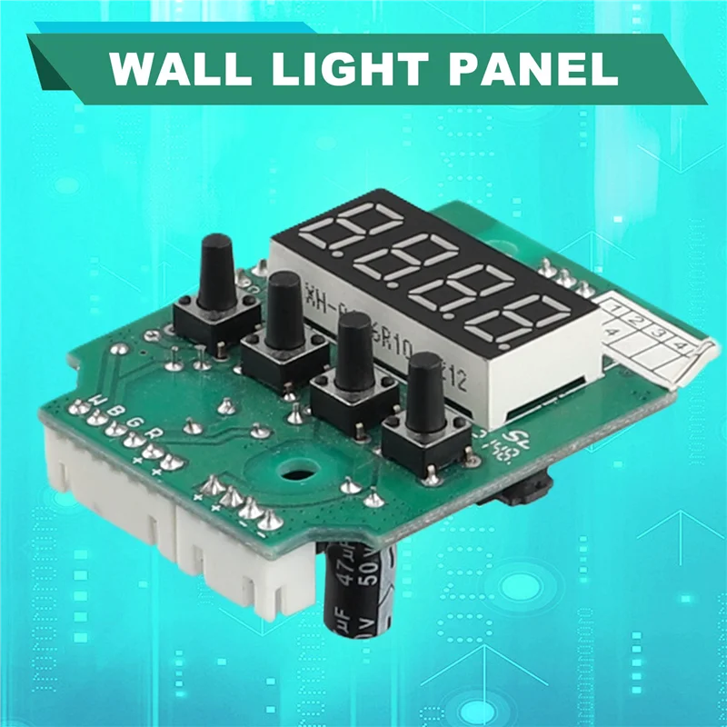 B50B-メインボードメインボード 18X3w 24X3w 36X3w 24X8w 18X8w LED ウォールウォッシュライト DMX512 LED バー