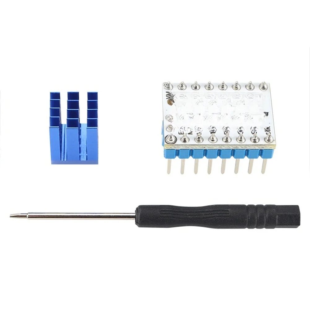 TMC2209 V4.0 Stepper Motor Driver Silent 256 With UART StallGuard For 3D Printer Parts Replacement Tool Accessory