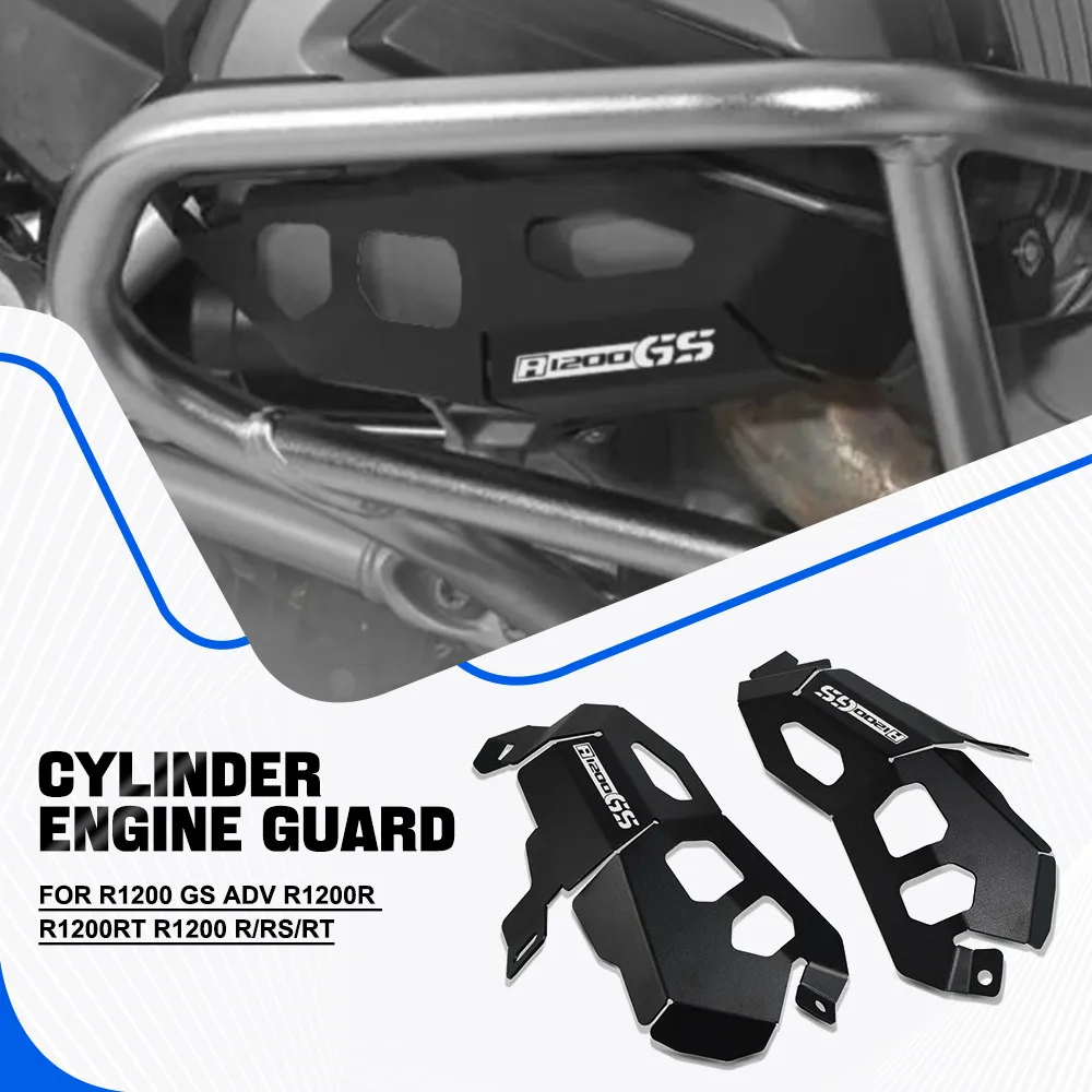 

R1200GS R1200RS Engine Guards Cylinder Head Guards Protector Cover Guard Fit For BMW R1200 GS ADV R1200R R1200RT R1200 R/RS/RT