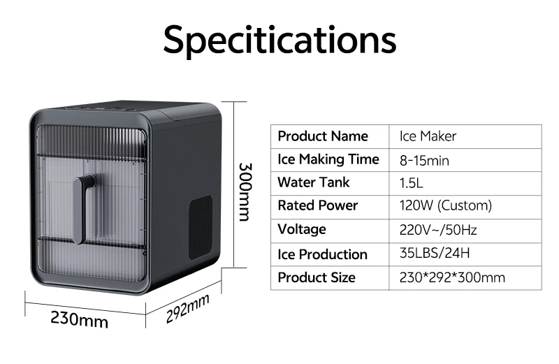 Asas vendendo mini máquina de fazer gelo portátil bancada fabricante de máquina de fazer gelo para festa casa hotel escritório