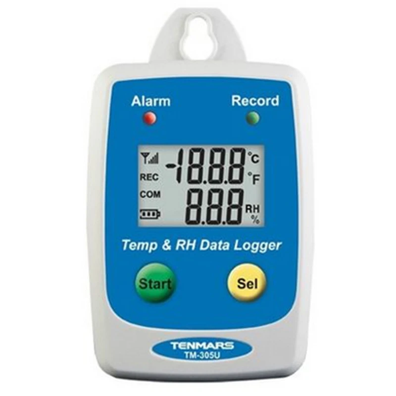 Tenmars TM-305U Temperature Humidity Datalogger USB interface