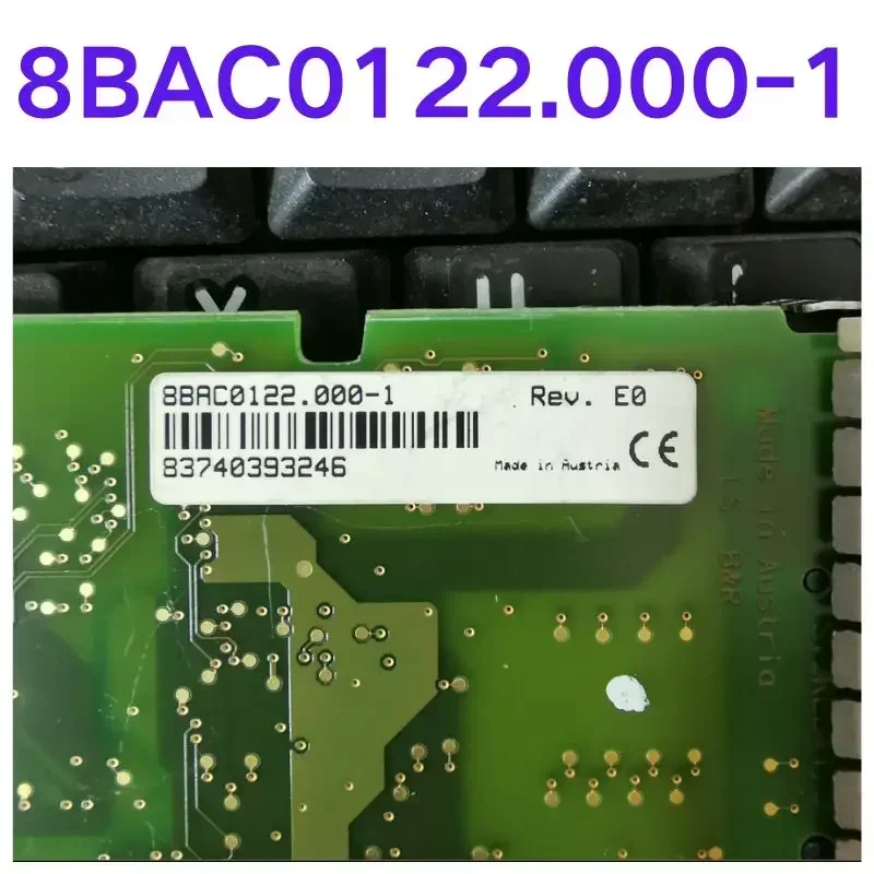 Second-hand test OK  8BAC0122.0000-1 Encoder Card
