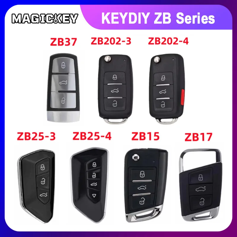 

KEYDIY KD ZB202 ZB15 ZB17 ZB25 ZB37 Universal Smart Key for VW Style Jetta Bora Golf Passat Lavida Sagitar Magotan Tiguan