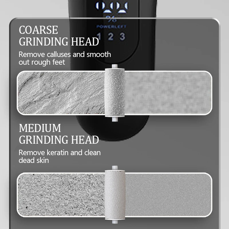 電動フットサンダー 角質除去 フットファイル かかと研磨 ペディキュアツール プロ仕様フットケアツール