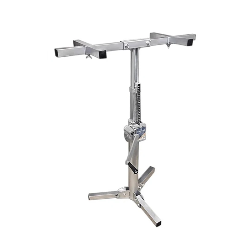 Suporte de Parede Multifuncional Plataforma Portátil de Elevação de Carga Aço Inoxidável 100kg 12 m 15 m 18 m 21 m