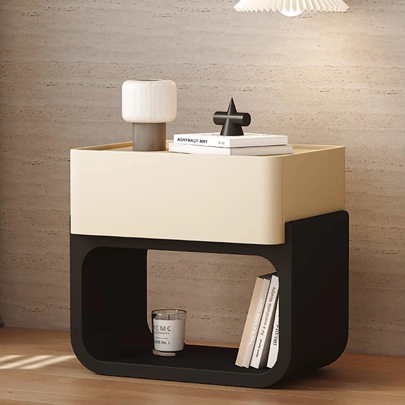 

For Luxury Design Nightstands Wooden Chic With Storage Modern Nightstands Minimalist Drawers Mesa De Cabeceira Nordic Furniture