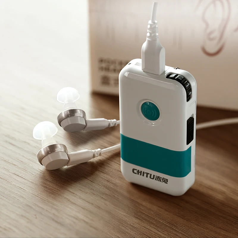 High Quality Rechargeable Powerful Hearing Aids for Deafness Medical Hearing Devices Sound Amplifier for Moderate Severe Loss