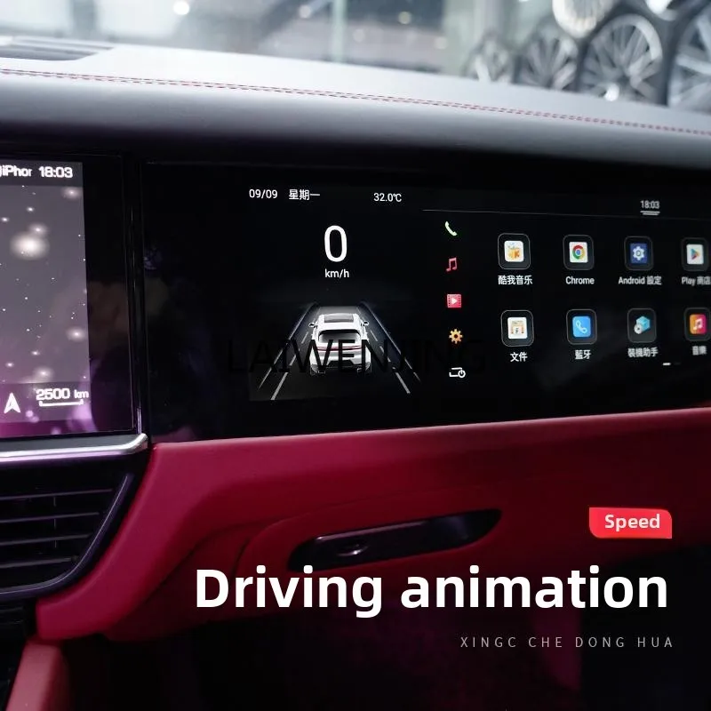 MJY 18-24 tablet de entretenimento de tela de entretenimento de copiloto de controle central