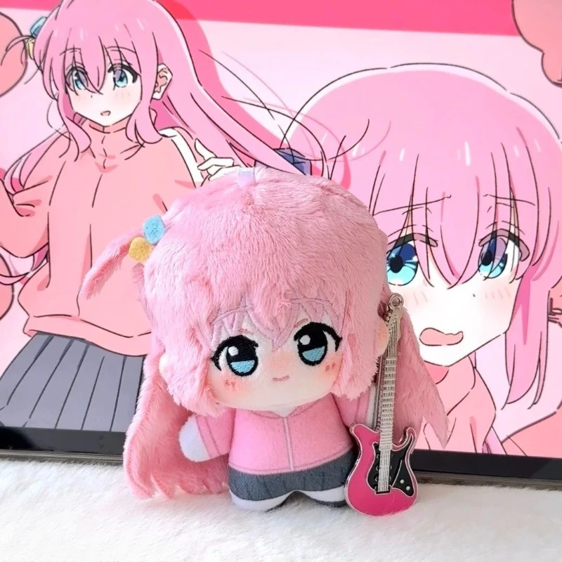 10 سنتيمتر/3.93in وحيدا روك ألعاب من نسيج مخملي شخصيات كرتونية القطن الأجهزة الطرفية لطيف الاشياء يامادا ريو إيتشيري غوتو الإبداع الدمى الزخرفية #5