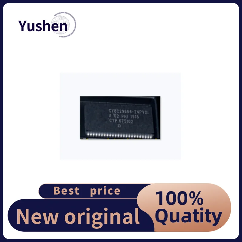 CY8C29666 CY8C29666-24PVXI 8-bit Microcontroller Chip Is Newly Imported and Sold Well