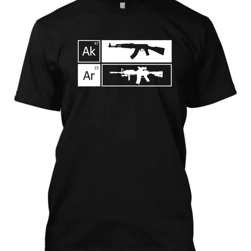 AK47 AR15 Molon Lab…