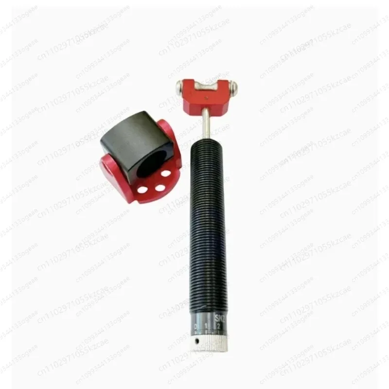 محاكاة سباق I33T عازلة دواسة قضيب هيدروليكي قابلة للتعديل