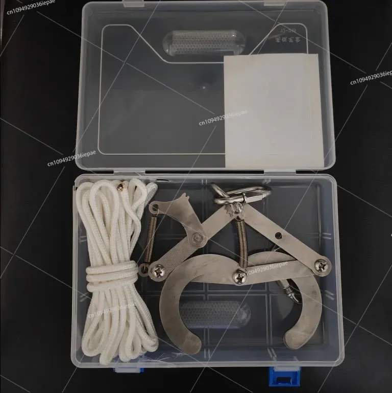 Automatic unhooking device,drone specific dropper,all stainless steel material automatic unhooking device for transporting items