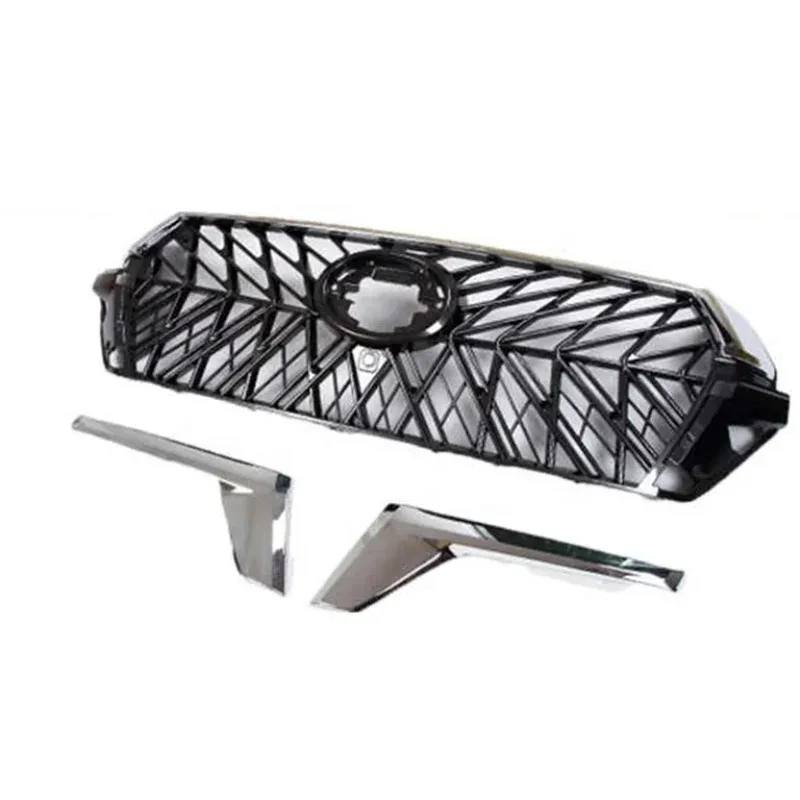 

4x4 ABS Matt Black Front Grille for Style for Land Cruiser 200 Series 2016-on