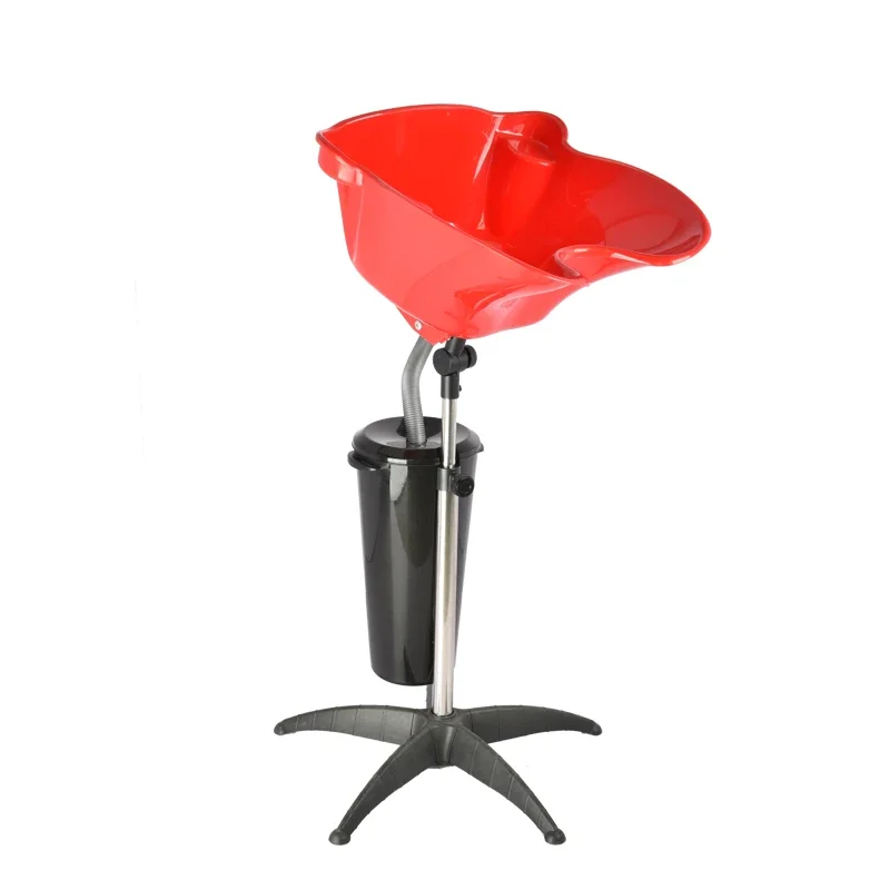 Adjustable Plastic Hair Salon Shampoo Basin Hair Washing Furniture Chair for Hairdressing for Bathroom Hotel Workshop School