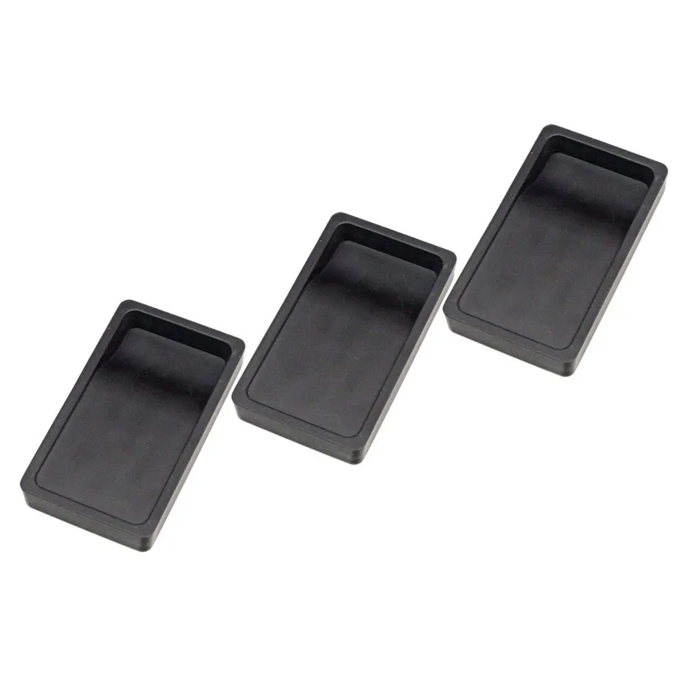 3Pcs Traditional Inkstone Portable Calligraphy Tool Double-Sided Inkslab Fine Workmanship for Learners Painting Accessories Set