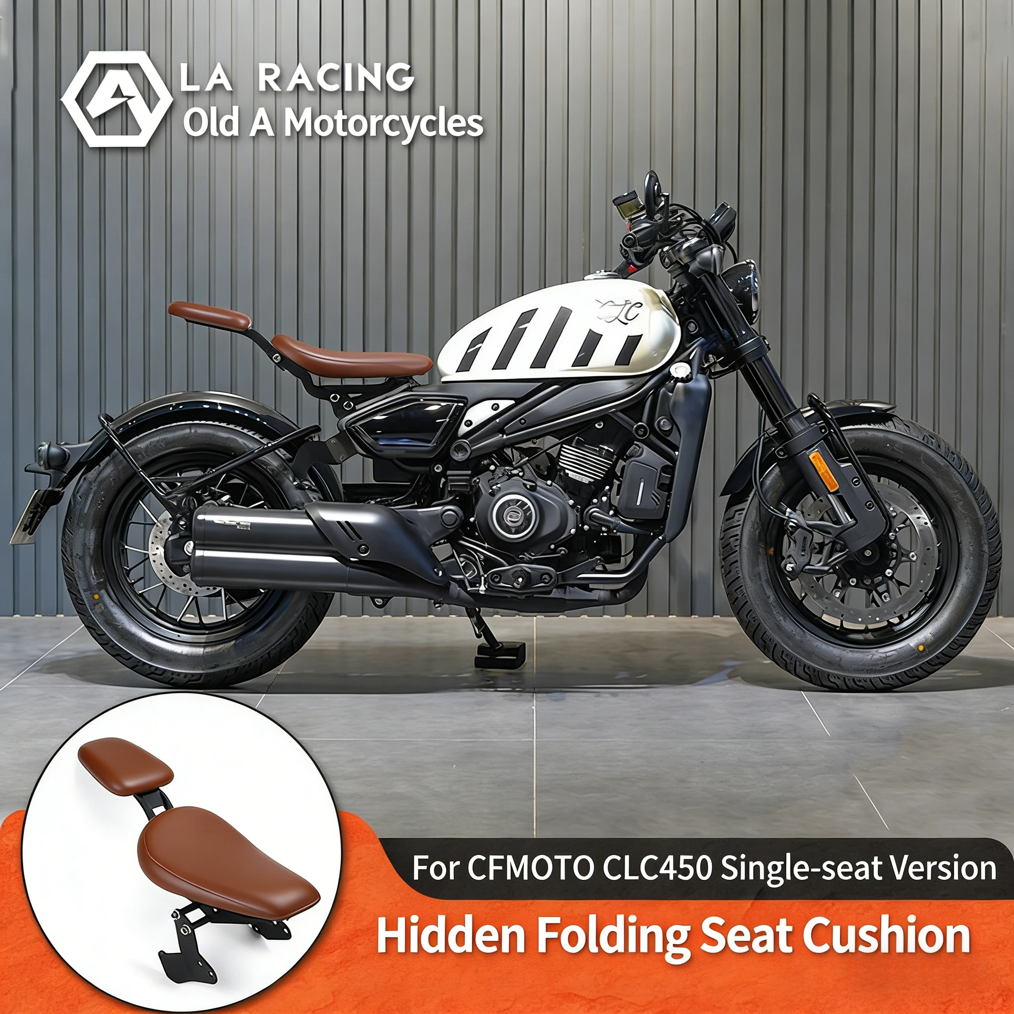

For CFMOTO CLC450 CLC 450 Motorcycle Seat Cushion Modified Table Cushion