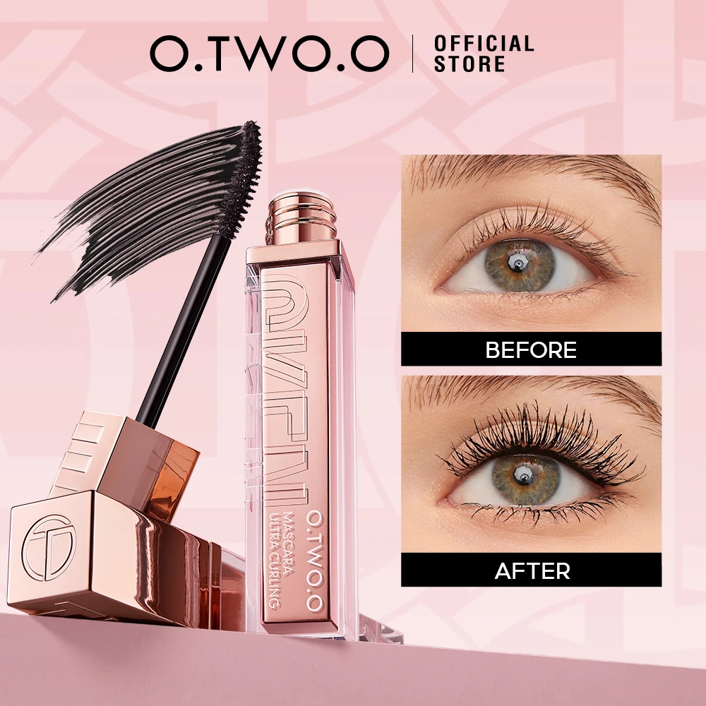 O.TWO.O  5d Mascara Wimpern verlängerung volumizing langlebige wisch feste dicke schnell trocknende wasserdichte schwarze Mascara Augen Make-up