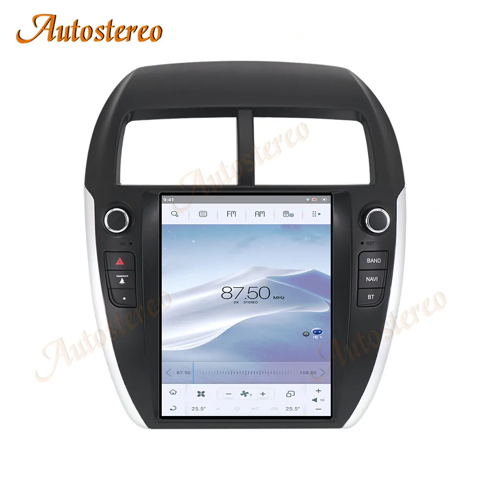 10.4Inch Carplay Android13 Car GPS Navigation For Mitsubishi ASX 2010-2014 Multimedia Player Head Unit Car Radio Autostereo