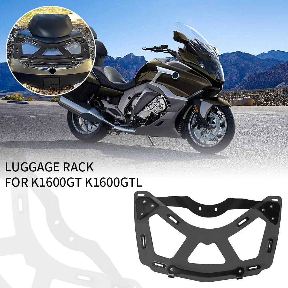 Motorcycle Rear Trunk Luggage Rack Support Rear Solo Seat Top Case Box For BMW K1600GTL 2011-UP K1600GT 2017-UP