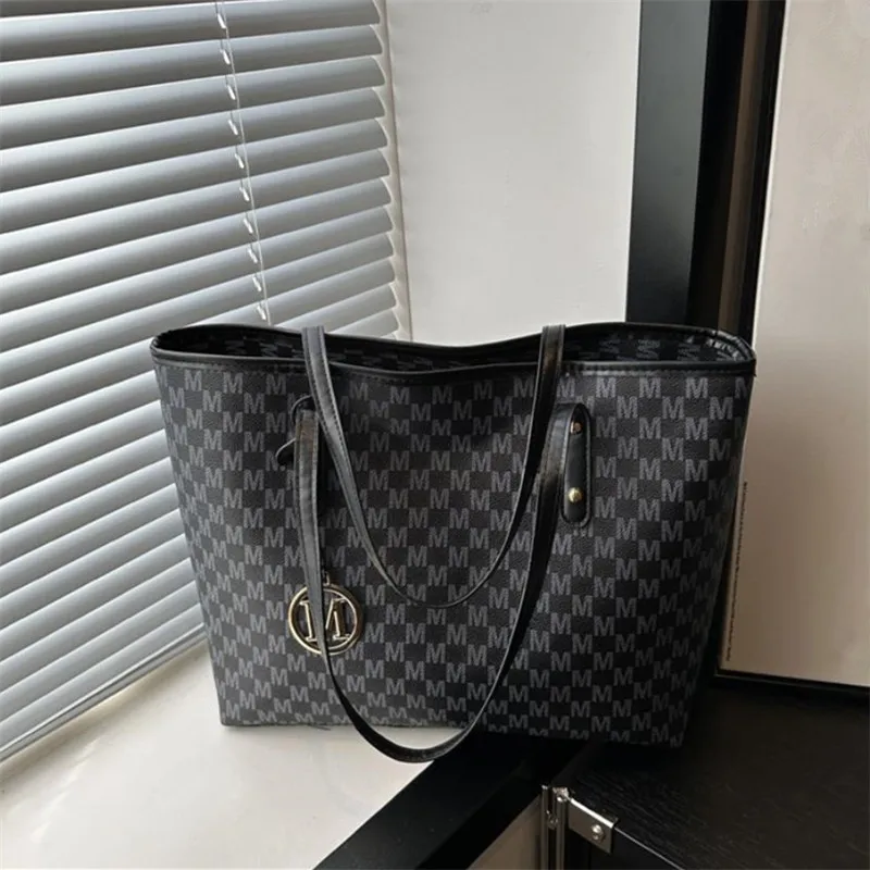 

Стильная большая сумка, винтажная сумка, большая женская сумка на плечо под мышками, подходящая для ежедневного использования, работы, улицы, путешествий, покупок