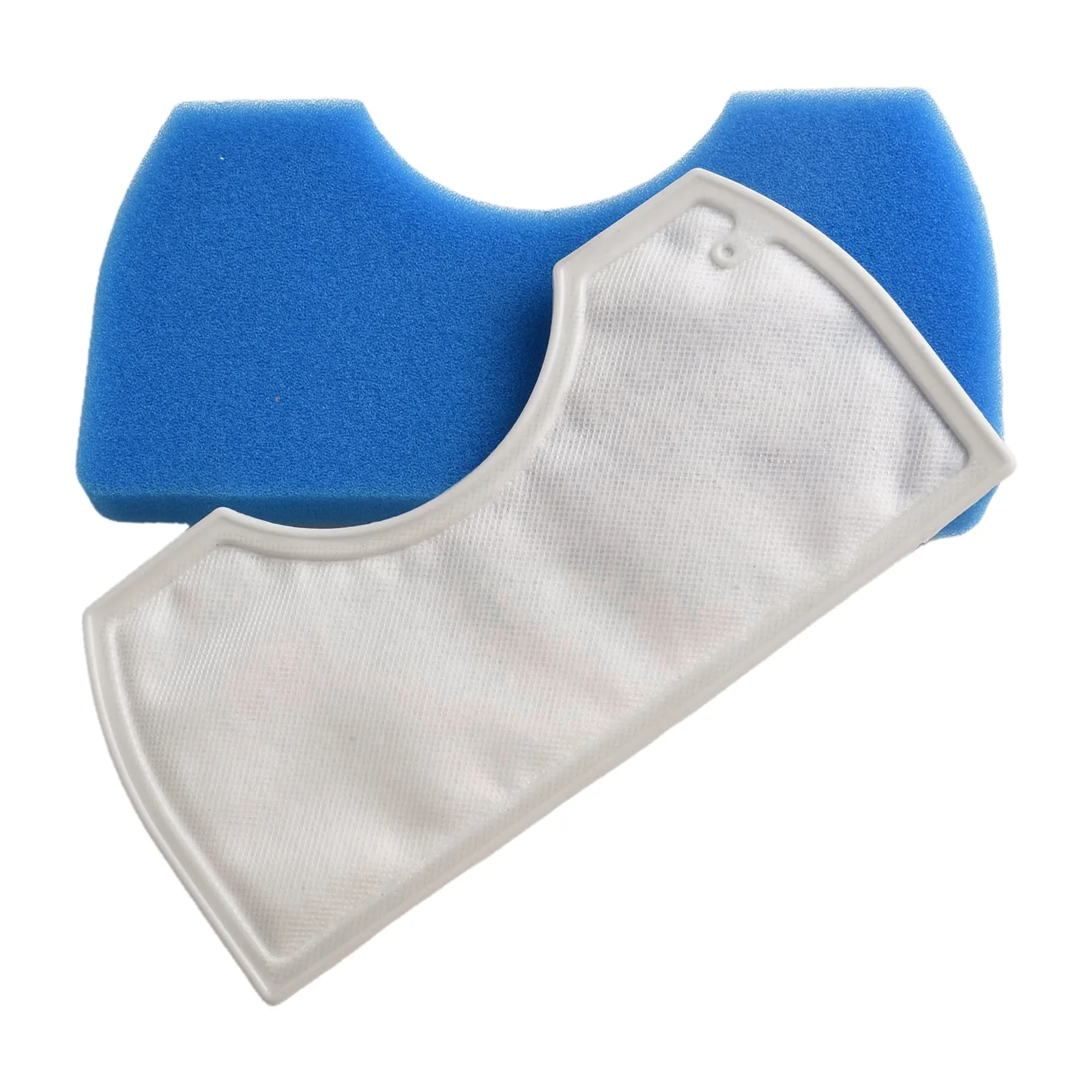 for sweeper Filter Handle 15*7.5cm Blue+White For Samsung Vacuum Cleaner DJ97-01040C Foam Rubber Dust SC4316 SC4320 SC4325